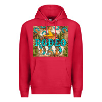 Cardinal Western Rodeo Dad Tumbler Premium Hoodie - BundleAndBundleShop
