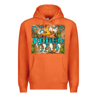 Carrot Western Rodeo Dad Tumbler Premium Hoodie - BundleAndBundleShop