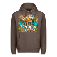 Coffee Western Rodeo Dad Tumbler Premium Hoodie - BundleAndBundleShop