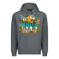 Rock Western Rodeo Dad Tumbler Premium Hoodie - BundleAndBundleShop
