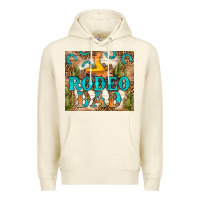 Sandshell Western Rodeo Dad Tumbler Premium Hoodie - BundleAndBundleShop