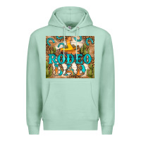 Seafoam Western Rodeo Dad Tumbler Premium Hoodie - BundleAndBundleShop
