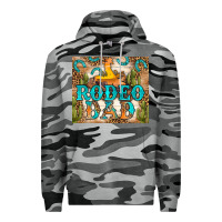 Slate Camo Western Rodeo Dad Tumbler Premium Hoodie - BundleAndBundleShop