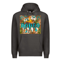 Smoke Western Rodeo Dad Tumbler Premium Hoodie - BundleAndBundleShop