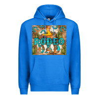 True Royal Western Rodeo Dad Tumbler Premium Hoodie - BundleAndBundleShop