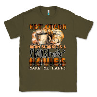 Army Green Hot Cocoa Classic Tee - Bettercallsaul
