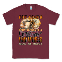 Burgundy Hot Cocoa Classic Tee - Bettercallsaul