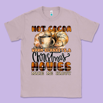 Hot Cocoa Classic Tee Designed By Bettercallsaul