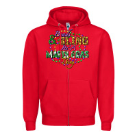 Red heads and bling it's' a mardi gras thing Zipper Hoodie - FaDigitalArtStudio