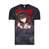 Cloud Black tokisaki kurumi Vintage Tee - tuanDangUi