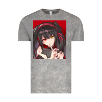 Cloud Rock tokisaki kurumi Vintage Tee - tuanDangUi