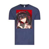 Vintage Denim tokisaki kurumi Vintage Tee - tuanDangUi