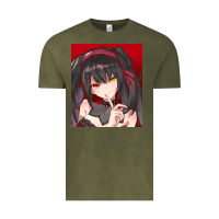 Vintage Olive tokisaki kurumi Vintage Tee - tuanDangUi