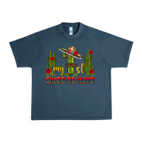 Midnight Navy my 1st cinco de mayo Urban Heavy Tee - texasbilliewilder