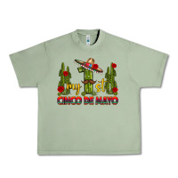Oil Green my 1st cinco de mayo Urban Heavy Tee - texasbilliewilder