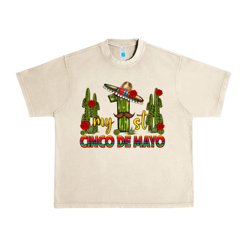 My 1st Cinco De Mayo Urban Heavy Tee by texasbilliewilder | Teevron