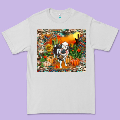 Fall Baby Cow Premium Tee Designed By Ranaportraitstore