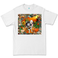 White Fall baby cow Premium Tee - RanaPortraitStore