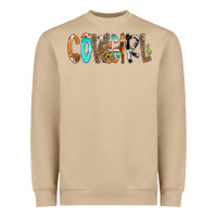 Mushroom Cowgirl Min Heavyweight Sweatshirt - CowCowDesign