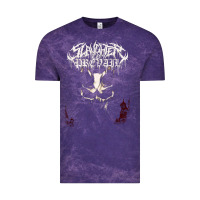 Cloud Purple Needed Gifts Slaughter To Prevail Christmas Holiday Vintage Tee - tuanDangUi