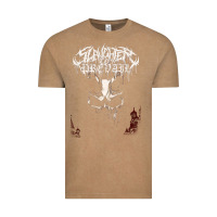 Vintage Coffee Needed Gifts Slaughter To Prevail Christmas Holiday Vintage Tee - tuanDangUi