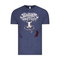 Vintage Denim Needed Gifts Slaughter To Prevail Christmas Holiday Vintage Tee - tuanDangUi