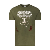 Vintage Olive Needed Gifts Slaughter To Prevail Christmas Holiday Vintage Tee - tuanDangUi