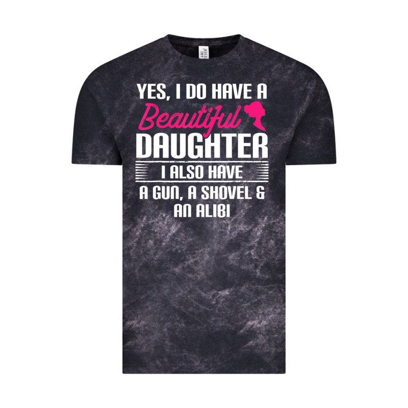 Father Yes I Do Have A Beautiful Daughter Vintage Tee by tuanDangUi | Teevron