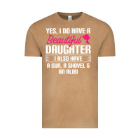 Vintage Camel Father Yes I Do Have A Beautiful Daughter Vintage Tee - tuanDangUi