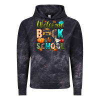 Cloud Black welcome back to school fall Vintage Hoodie - texasbilliewilder