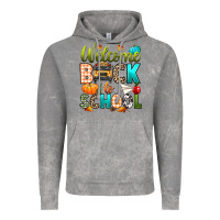 Cloud Rock welcome back to school fall Vintage Hoodie - texasbilliewilder