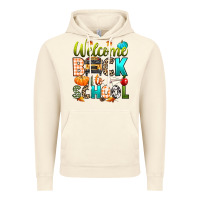 Vintage Artic welcome back to school fall Vintage Hoodie - texasbilliewilder