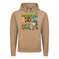 Vintage Coffee welcome back to school fall Vintage Hoodie - texasbilliewilder