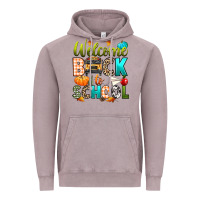 Vintage Zinc welcome back to school fall Vintage Hoodie - texasbilliewilder