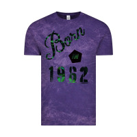 Cloud Purple Born In 1962 Vintage Tee - Bettercallsaul