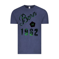 Vintage Denim Born In 1962 Vintage Tee - Bettercallsaul