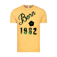 Vintage Mustard Born In 1962 Vintage Tee - Bettercallsaul