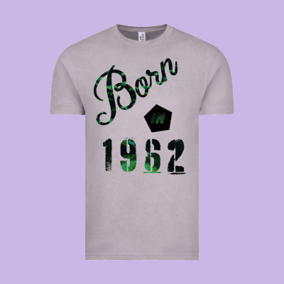 Born In 1962 Vintage Tee Designed By Bettercallsaul