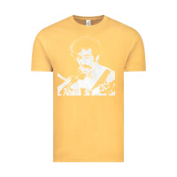 Vintage Mustard classic art jim croce legend rock Vintage Tee - tuanDangUi