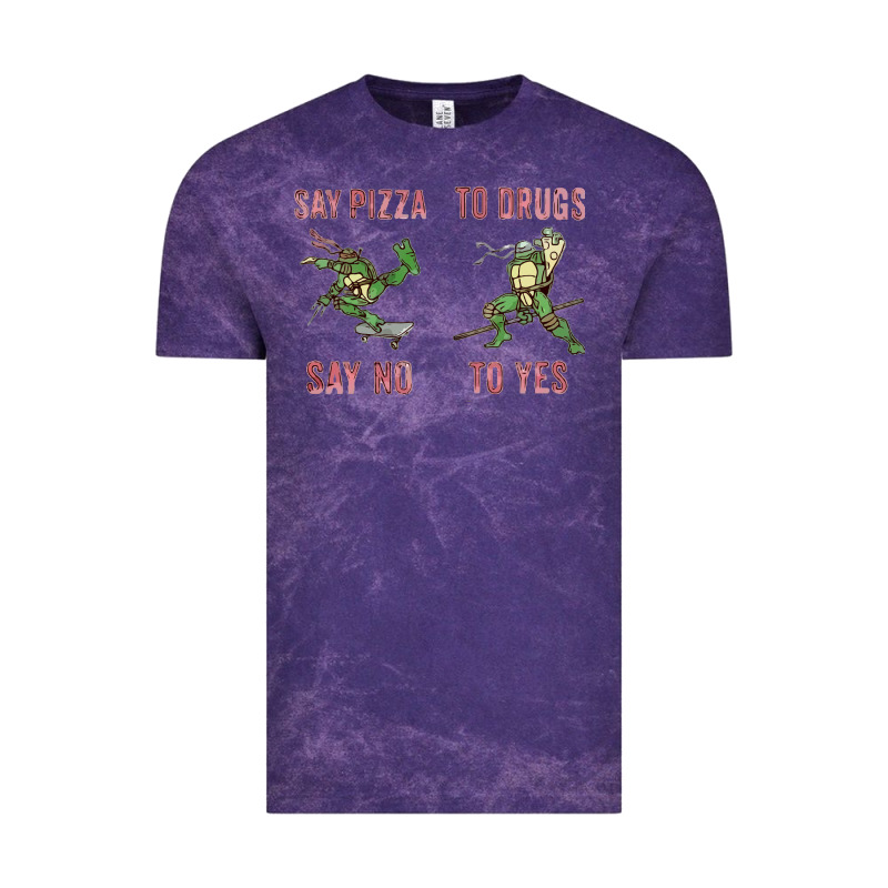 Say Pizza To Drugs Say No To Yes Vintage Tee by tuanDangUi | Teevron