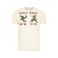 Vintage Arctic say pizza to drugs say no to yes Vintage Tee - tuanDangUi
