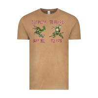 Vintage Camel say pizza to drugs say no to yes Vintage Tee - tuanDangUi