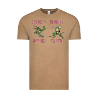 Vintage Coffee say pizza to drugs say no to yes Vintage Tee - tuanDangUi