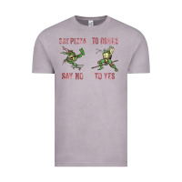 Vintage Zinc say pizza to drugs say no to yes Vintage Tee - tuanDangUi