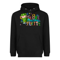 Black LIve Christmas Latte Heavyweight Hoodie - CowhideDigitalArt