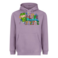 Lavender LIve Christmas Latte Heavyweight Hoodie - CowhideDigitalArt