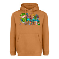 Meerkat LIve Christmas Latte Heavyweight Hoodie - CowhideDigitalArt