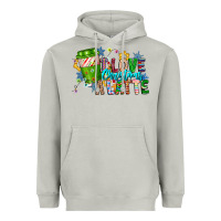 Moon Dust LIve Christmas Latte Heavyweight Hoodie - CowhideDigitalArt