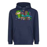 Navy LIve Christmas Latte Heavyweight Hoodie - CowhideDigitalArt