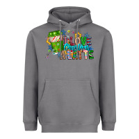 Storm LIve Christmas Latte Heavyweight Hoodie - CowhideDigitalArt